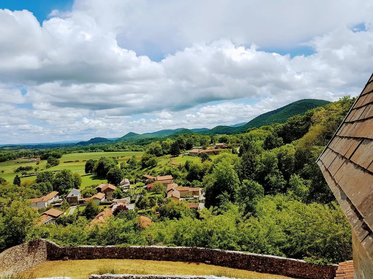 Bed & Breakfast Chateau Montegut Rustique